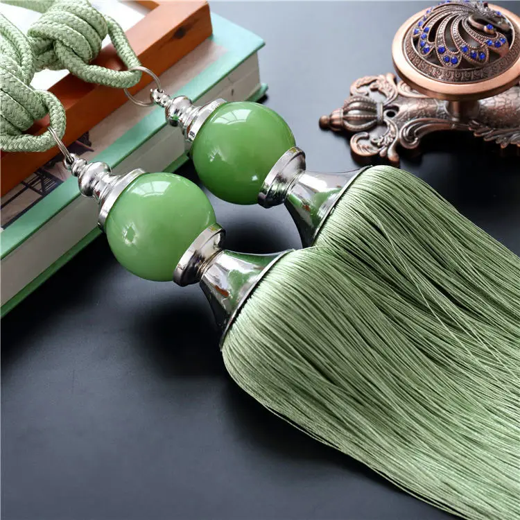 Многоцветные Декоративные кисти для занавесок высокое качество Tieback Для занавесок s ручная работа шар современные красивые аксессуары