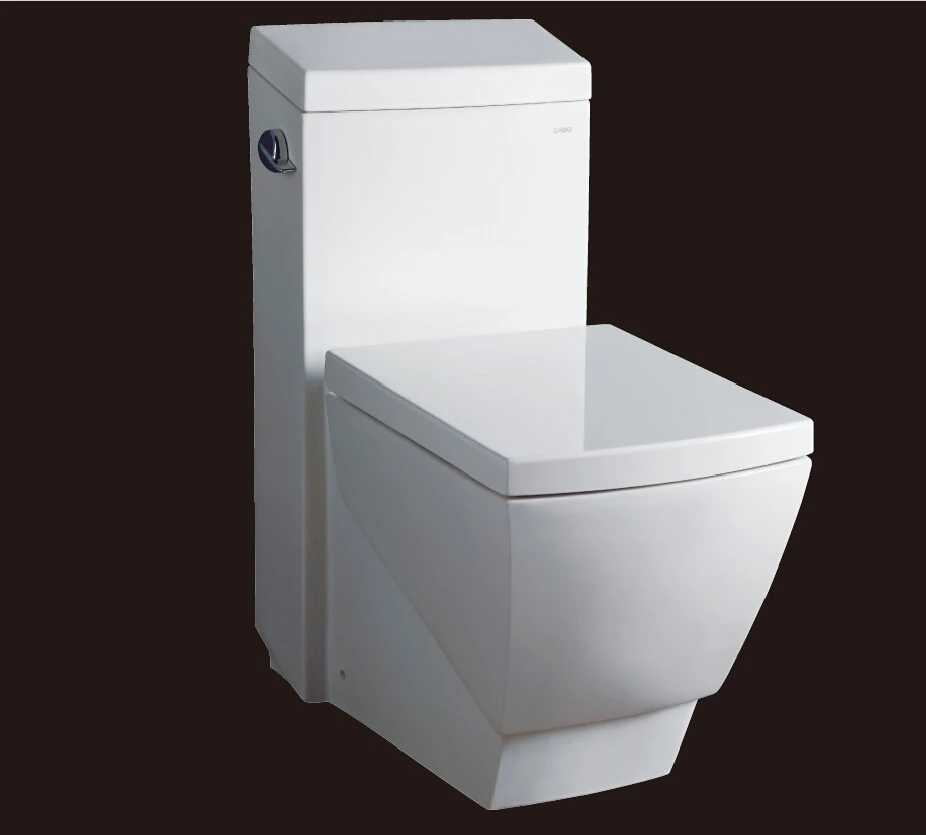 2016 new style water font b closet b font one piece S trap ceramic toilets with