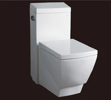 2016 new style water closet one piece S-trap ceramic toilets with PVC adaptor UF soft close seat cover AST336 UPC cerificate