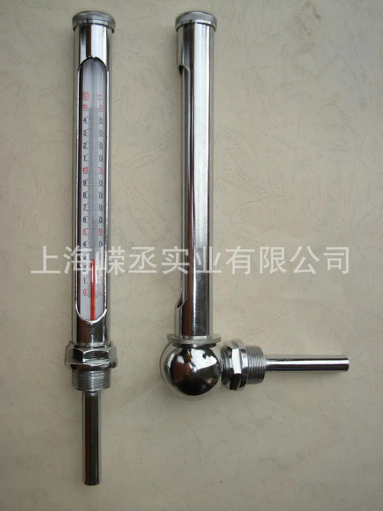 Металлический Рукав термометр из нержавеющей стали/Медный рукав термометр спиртовой термометр