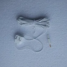 Заводская цена 50 шт. белый воды Сенсор кабель 6 метров детектор утечки воды для Сигнализация утечки воды Системы WLD-805, WLD-806, WLD-807