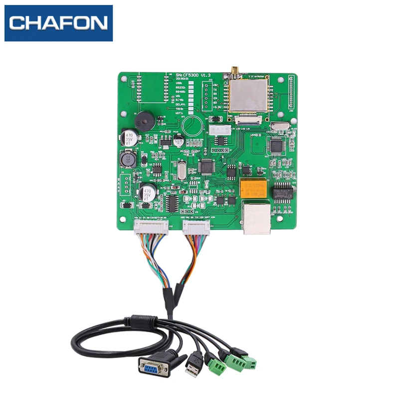 CHAFON 865~ 868 МГц 15 м rfid модуль UHF с RS232/USB/WG26/реле/TCP/IP опционально для парковки Автомобиля SDK