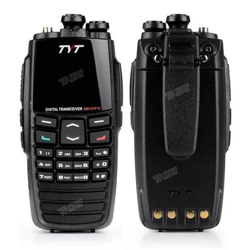 DPMR цифровой 2 способ радио VHF/UHF 136-174/400-470 мГц 5 Вт 256CH VOX gps скремблер сообщений цифровые переносные радиостанции Хэм любительского радио