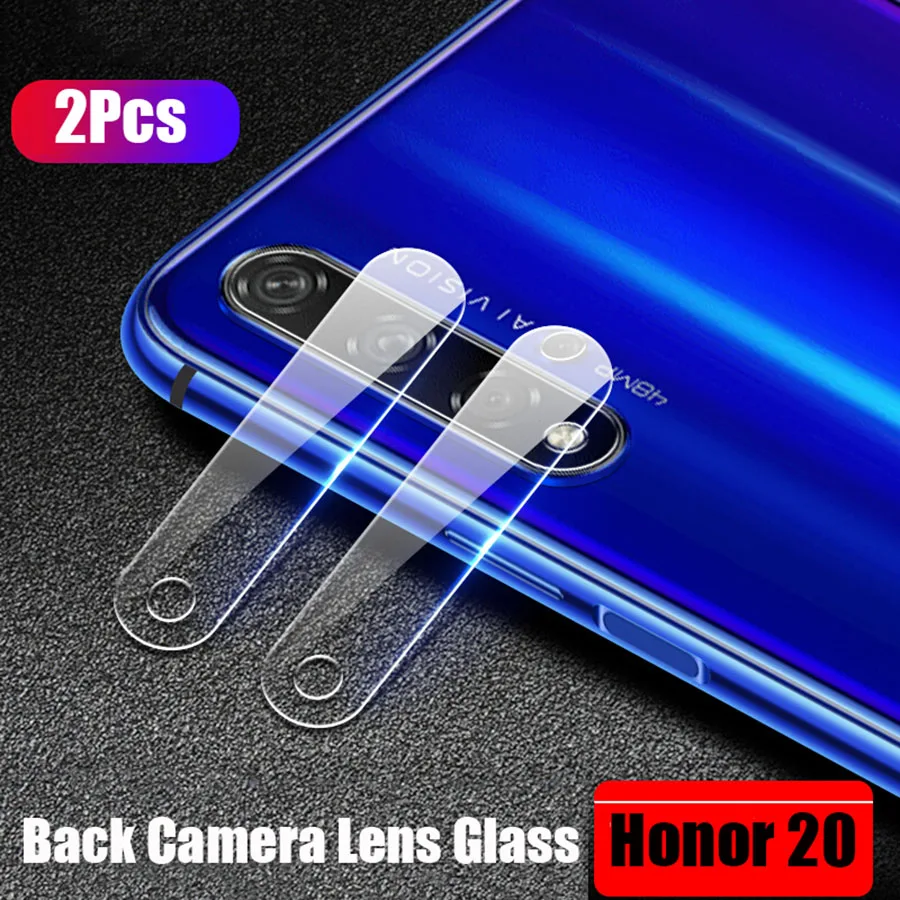 

2Pcs Back Camera Lens Tempered Camera Glass for Honor 20 YAL-AL10 Glass for Huawei Honor 20 Pro Protective Glass on Honor 20i