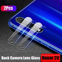 2 stuks Terug Camera Lens Gehard Camera Glas voor Honor 20 YAL-AL10 Glas voor Huawei Honor 20 Pro Beschermende Glas op Honor 20i(China)