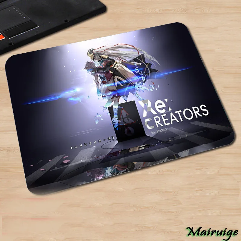 Mairuige японский хит аниме маленький размер Pc Настольный коврик для мыши Re:CREATORS