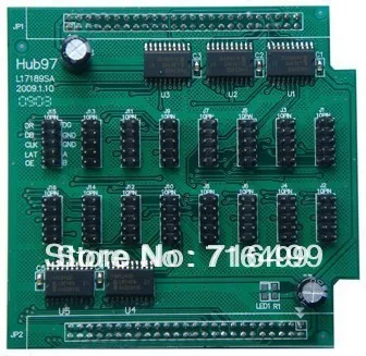 Контроллер экрана светодиодного дисплея карта концентратора|screen card|card reader usb