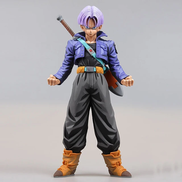 Dragon Ball Z Trunks Action Figure Anime Limited Ver. Trunks Doll PVC
