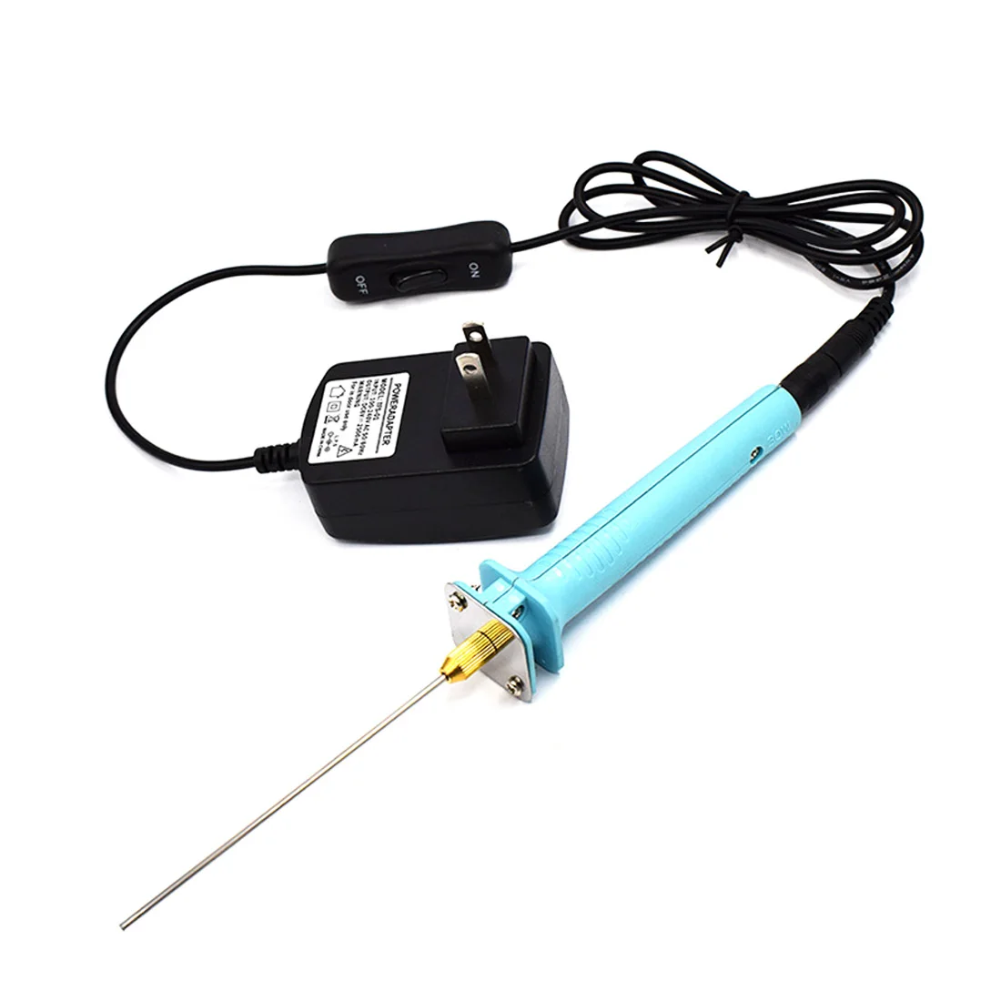 

Blue 10CM Pen Cut Foam KT Board Wax Cutting Machine Electric Soldering Pen