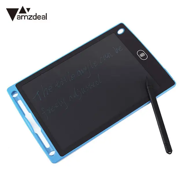 Cheap 8.5 Inches Graphics Board Ultra Thin Memo Pad LCD Writing Tablet Notepad Handwriting Pads Cheap 8.5 Inches Graphics Board Ultra Thin Memo Pad LCD Writing Tablet Notepad Handwriting Pads