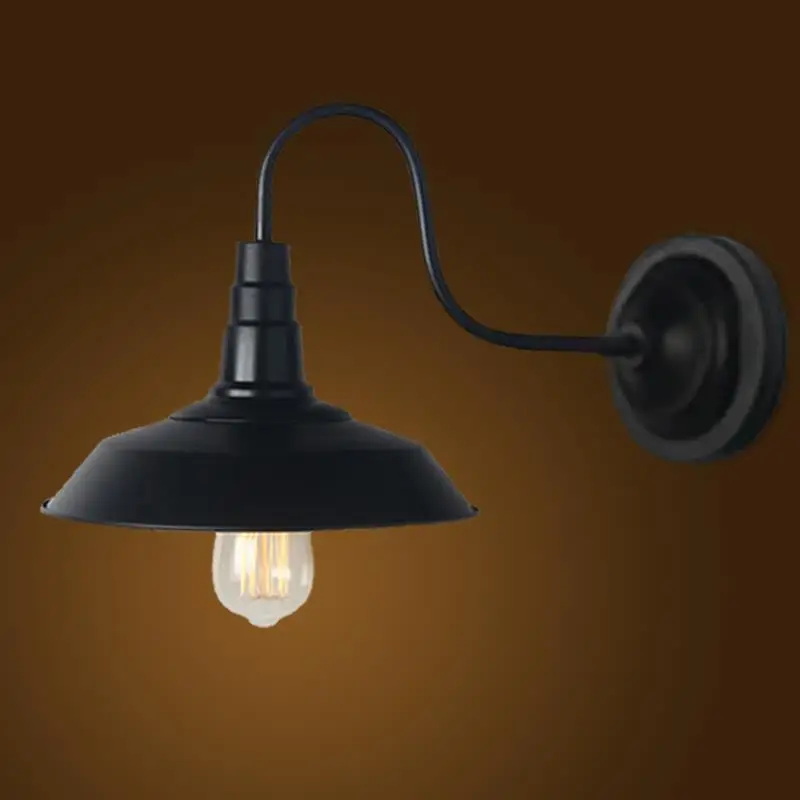 aliexpresscom buy retro wall lamp industrial style loft wall lights indoor wall sconce dining room bedroom light fixtures pot cover lamp e27 from - Wall Light Fixtures For Bedroom aliexpresscom buy retro wall lamp industrial style loft wall lights indoor wall sconce dining room bedroom light fixtures pot cover lamp e27 from - Wall Light Fixtures For Bedroom