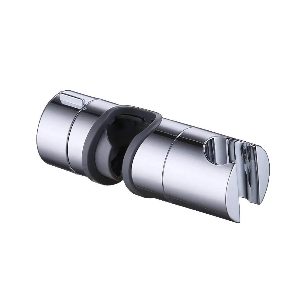 ABS Пластик Замена ручной кронштейн для душа с переключателем держатель для bathrrom душ слайд-Бар Регулируемые 18-25 мм Дн, хромированная