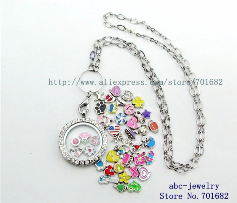 1 шт. кулон из нержавеющей стали около 30 мм|necklace chain|locket necklacechain necklace |