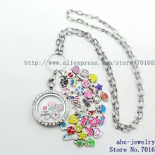 1 шт. кулон из нержавеющей стали около 30 мм|necklace chain|locket necklacechain