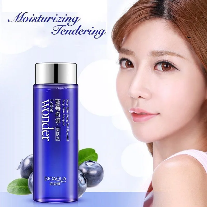 

30 pcs BIOAQUA Wonder Toner Hyaluronic Acid Cucumber Water Hydrating Whitening Oil-Control Moisturizing Shrink Pores Skin Care