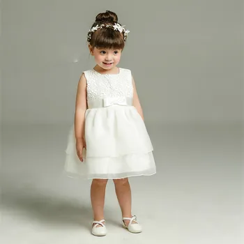 

Baby Girl Baptism Dress Christmas Costume Newborn Baby Princess Vestido Kids Gift Christening Dresses Baby Birthday Costume