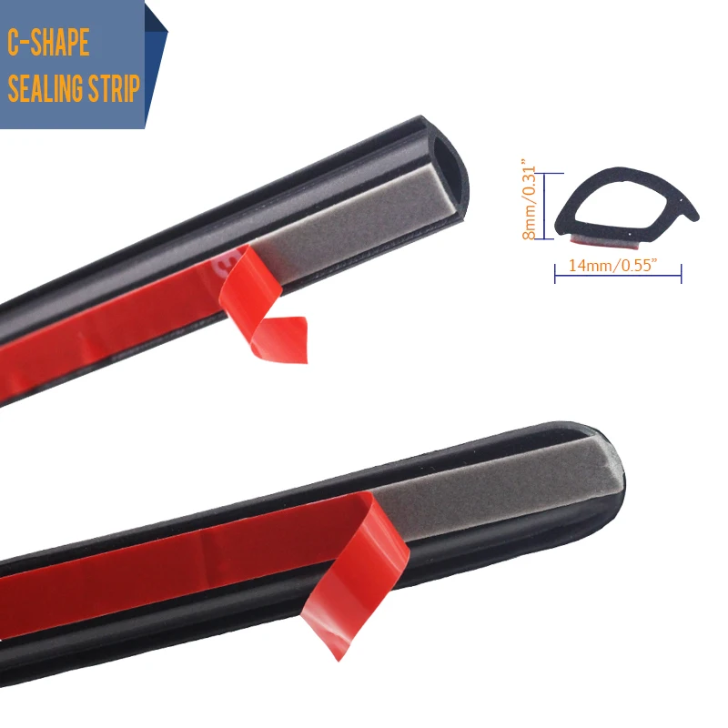 Guarnição da Borda Tira do Selo de Vedação de Borracha do Carro Controle de Som para Catera Cawanerl Todo Seal Weatherstrip Cadillac Ats Bls Cts Kit 15 Enchimentos, adesivos e selantes