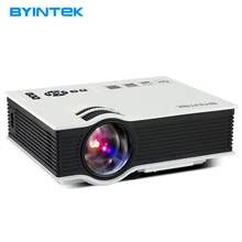 2017 New Home Theater HDMI USB uC40 1080P HD Cinema Portable Pico LCD LED PC Video mini Projector Beamer projektor Proyector