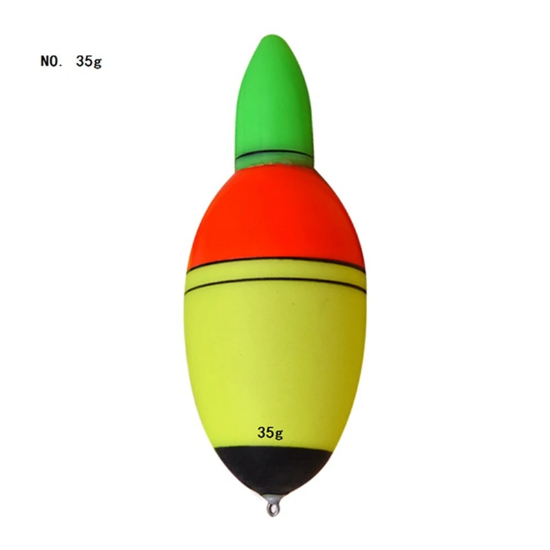 20 Вт, 30 Вт, 35/40g светодиодный Электронные рыбалка поплавок морской рок Пластик Рыболовные Поплавки световой рыбы буи рыболовные снасти аксессуары - Цвет: 35g