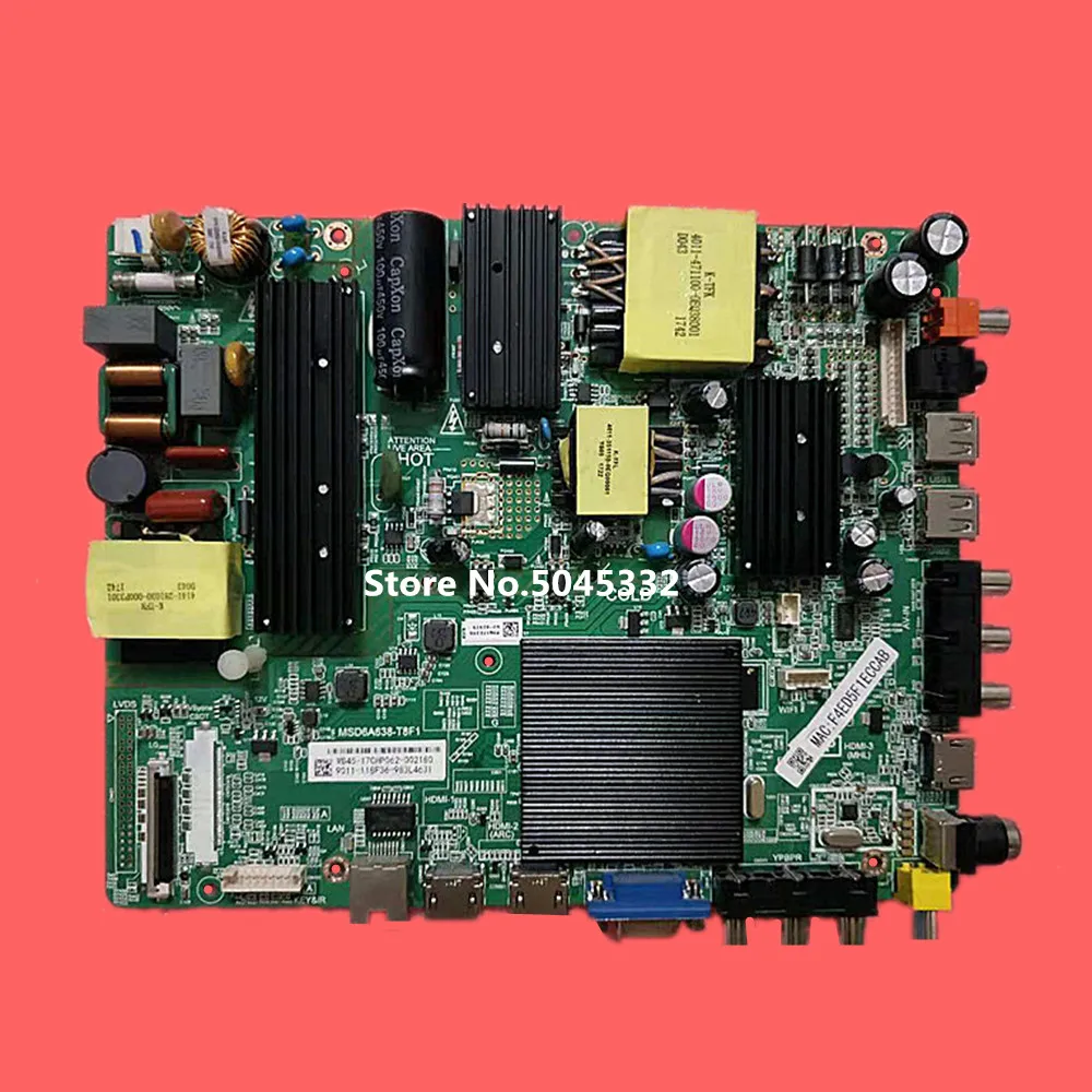 

Motherboard Mainboard Card for Philips TV MSD6A638-T8F1
