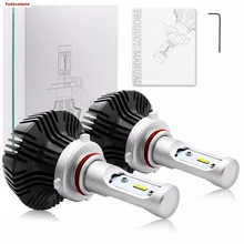 Um Conjunto ao Longo da Vida 9005 HB3 LEVOU Lâmpadas Dos Faróis, Rigidhorse 9145 Levou Luz de Nevoeiro Lâmpadas 9140 Lâmpadas de Alta Feixe De Luz de Condução Nevoeiro H10