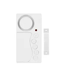 Wsdcam дверной и оконный охранный сигнал, Беспроводная сигнализация с задержкой времени, магнитный срабатывающий дверной звонок для DIY домашней безопасности