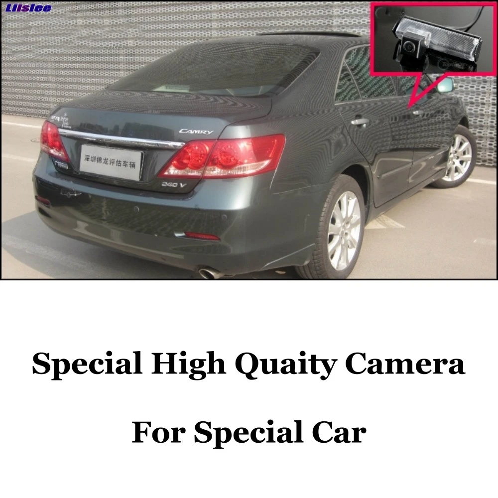 Liislee Автомобильная камера для TOYOTA Aurion / Camry XV40 2006 ~ 2011 высококачественная заднего
