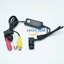 Mini 1/3”SONY Color CCD Camera with Separated camera built-in Microphone Acid Resisting High Hardness effio-e Separate camera