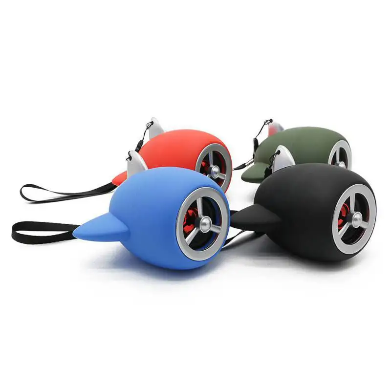 Как детский подарок мини портативный динамик s мультфильм самолет Bluetooth динамик для samsung/iPhone/MP3 TF карты