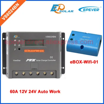 

Wifi communication function wifi BOX adapter EPSolar/EPEVER Solar portable controller VS6024BN 60A 60amp 24V PWM regulator
