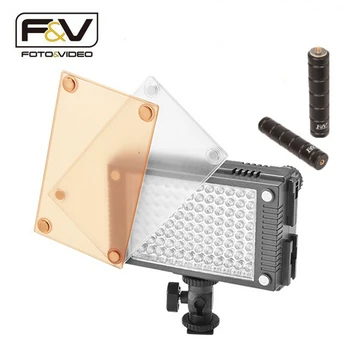 

F&V HDV-Z96 II Z-flash LED DSLR Video Camera Dimmable Lighting Kit/photo video light For DSLR camera/DV Camcorder