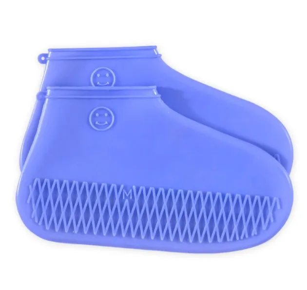 

HEE GRAND Women Rain boots Silica gel Cover With Light&Flexible Vacation Wear resistant Non-slip Women Shoes Cover XWX7343