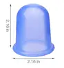 4Pcs Silicone Vacuum Cupping Set Health Cups Opener Moisture Absorber Pull Family Back Massager Anti Cellulite Chinese Therapy 4
