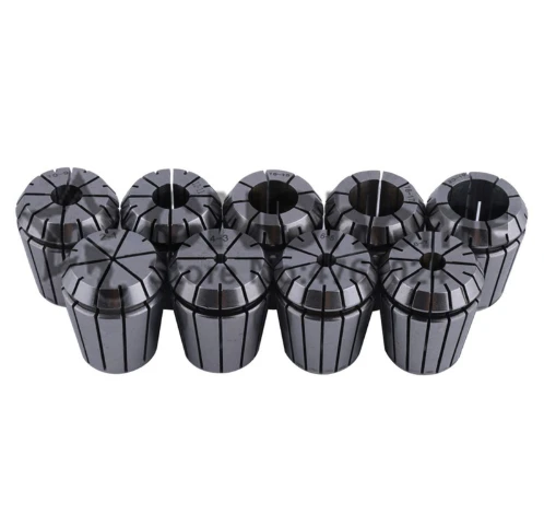 9pcs ER32 Spring Collet chuck Set for CNC Workholding Engraving Machine and Milling Lathe Tool 2/4/6/8/10/12/16/18/20mm Collets |
