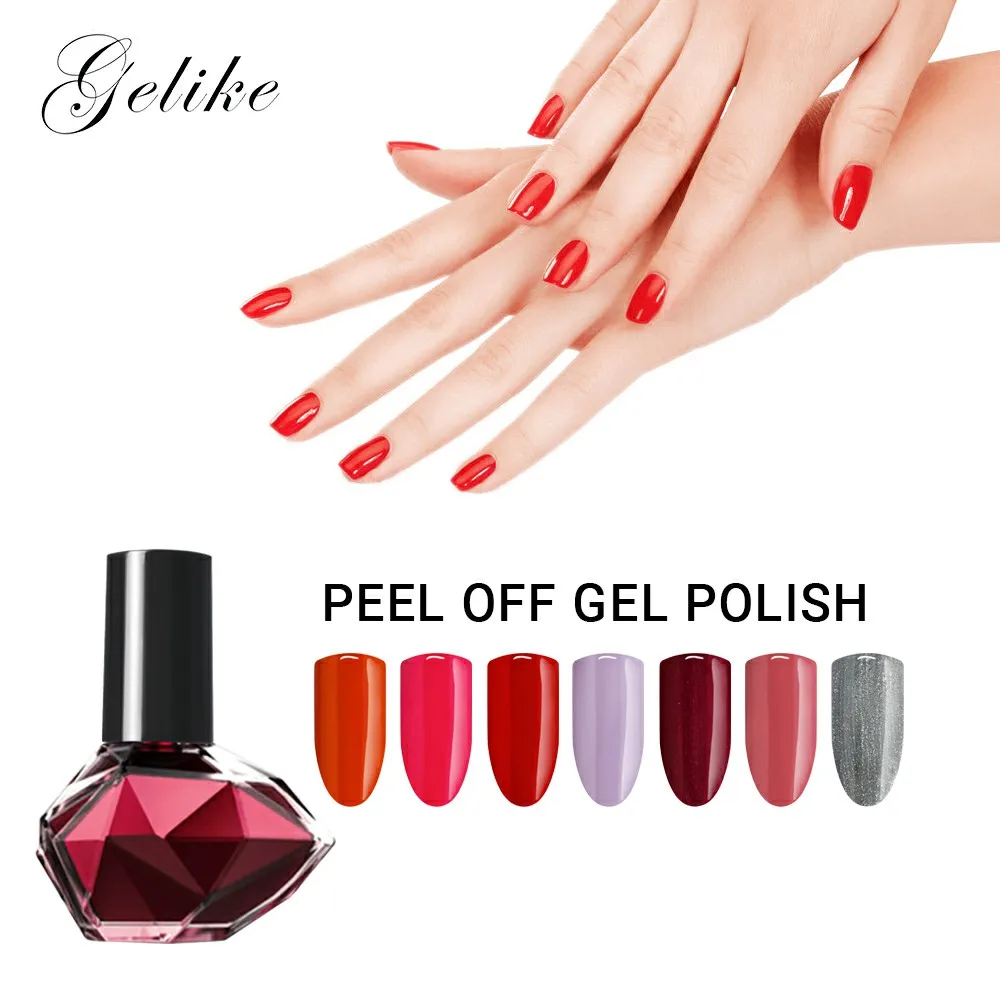 Gelike 10ml Color Gel Nail Polish UV Nail Gel Polish Lacquer Gel Nail