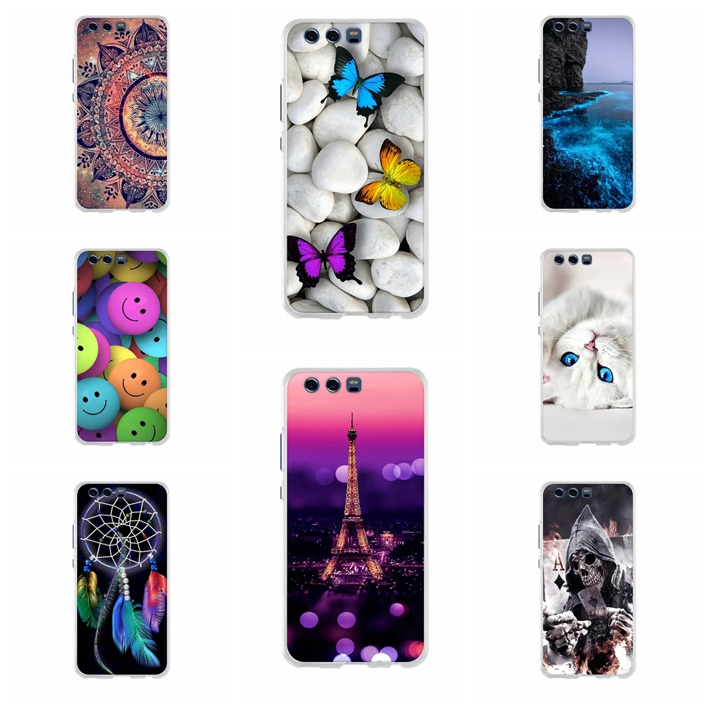 

Phone Case For Huawei P10 Soft TPU Silicone Back Fashion Cute Cover Shell For Huawei P10 VTR-L09 VTR-L29 VTR-AL00 VTR-TL00 Coque