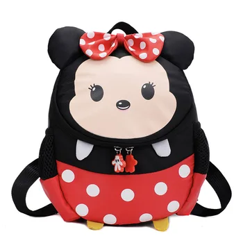 

Cute Mickey Baby Safety Harness Backpack Toddler Anti-lost Bag Children extremely durable sturdy and comfortable Schoolbag