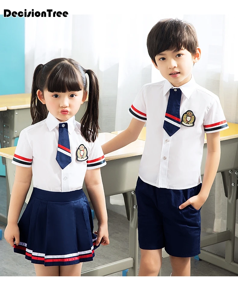 Новая детская школьная форма, детские костюмы, японский корейский свитер для мальчиков и девочек, костюм в британском стиле для студентов