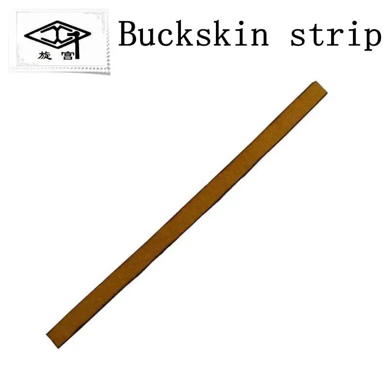 Buckskin strip1217
