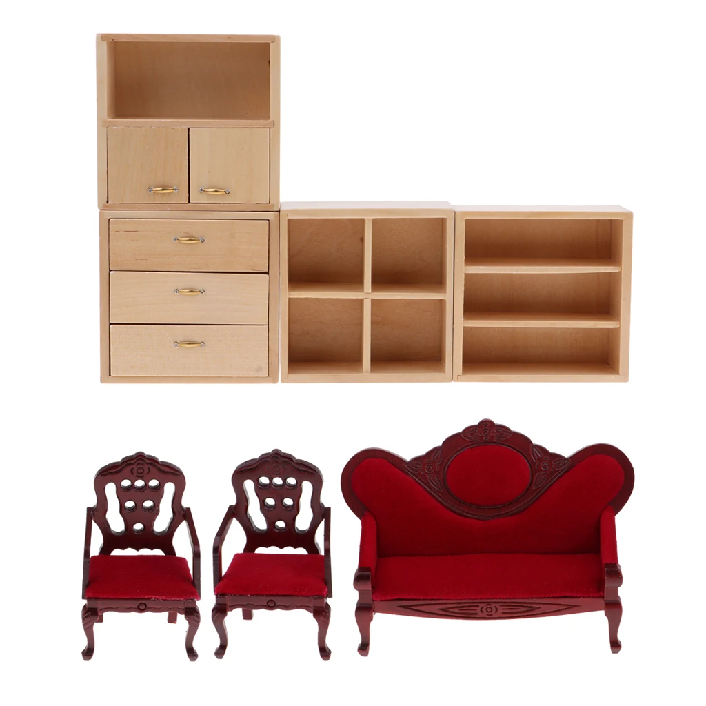 1/12 دمية أثاث مصغر أريكة الأريكة كرسي و عرض مجلس الوزراء خزانة الديكور اكسسوارات لعبة مجسمة 1/12 دمية أثاث مصغر أريكة الأريكة كرسي و عرض مجلس الوزراء خزانة الديكور اكسسوارات لعبة مجسمة