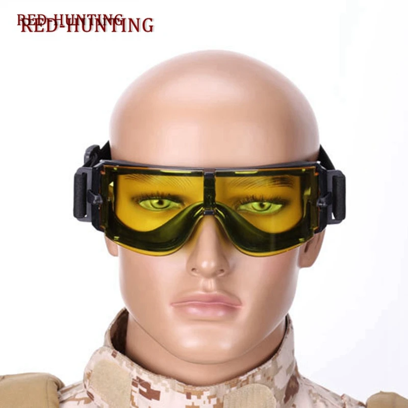 Охотничьи мужские и женские X800 очки тактические армейские ...