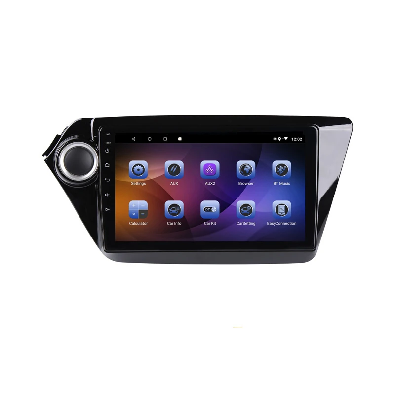 Clearance 4G RAM 8 cores 1.87Ghz  Android Car DVD GPS Navigation for Kia Rio K2 2012 2013 2014 2015 audio stereo car radio headunit wifi 1