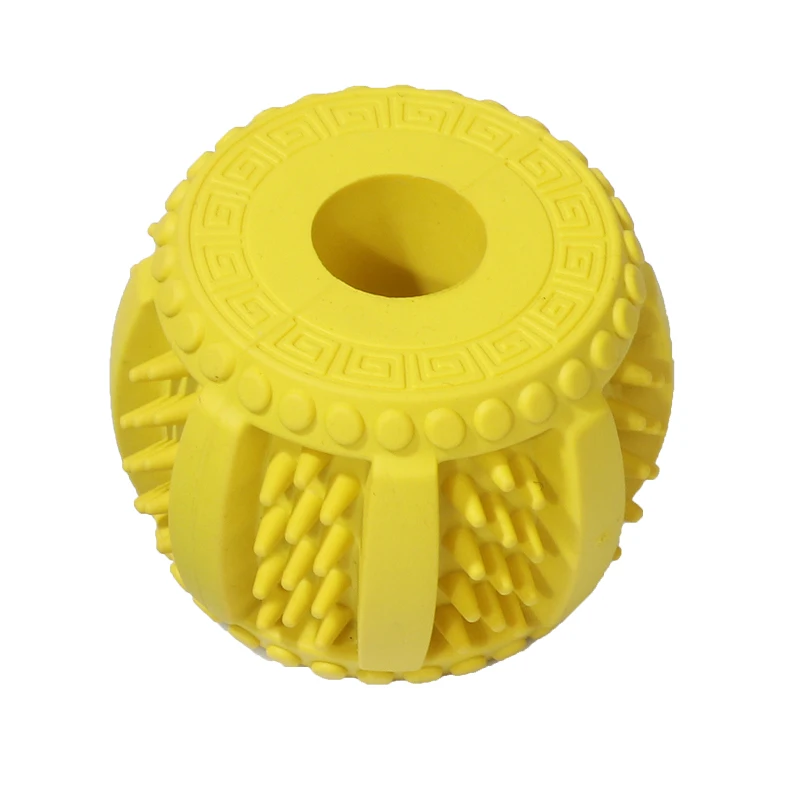 Dog Toy Interactive Rubber Drum Rope Piercing Balls Pet Dog Cat Puppy Extra-tough Chew Training Toys Tooth Cleaning Ball Toys Drum (16)
