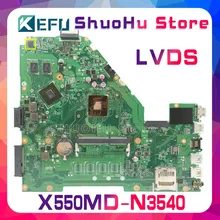 KEFU For ASUS X550MD X552M X550MJ R513MD R513MJ REV2.0 laptop motherboard tested 100% work original mainboard