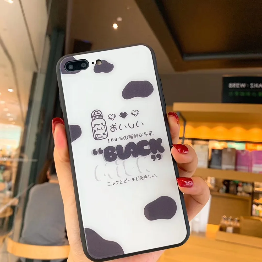 

TPU Silicone Case For iphone 7 plus 8 plus X XS XR XS MAX Case PC Leather Cute Cover For iPhone 6 Plus 6s Plus 7 8 Phone Case