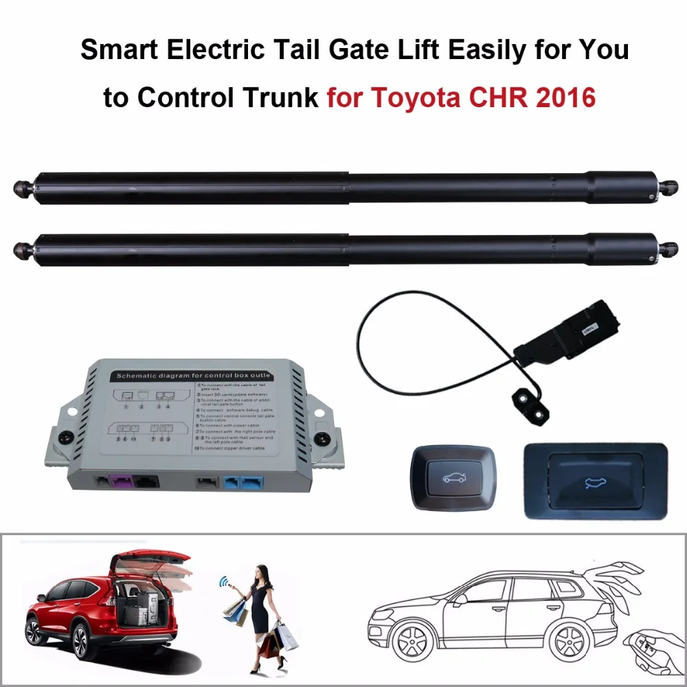 

Smart Auto Electric Tail Gate Lift for Toyota CHR 2016 Control Set Height Avoid Pinch