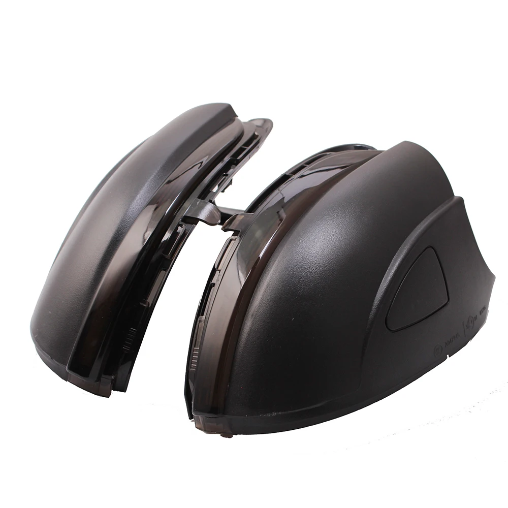 Light para vw Fumado Levou Dinâmica Seqüencial Espelho Lateral Turn Signal Blinker Indicator Golf Gti 6 Mk6 R32 2008- 2020 Touran 11-14 8 Signal Blinker Indicator Light Para VW GOLF