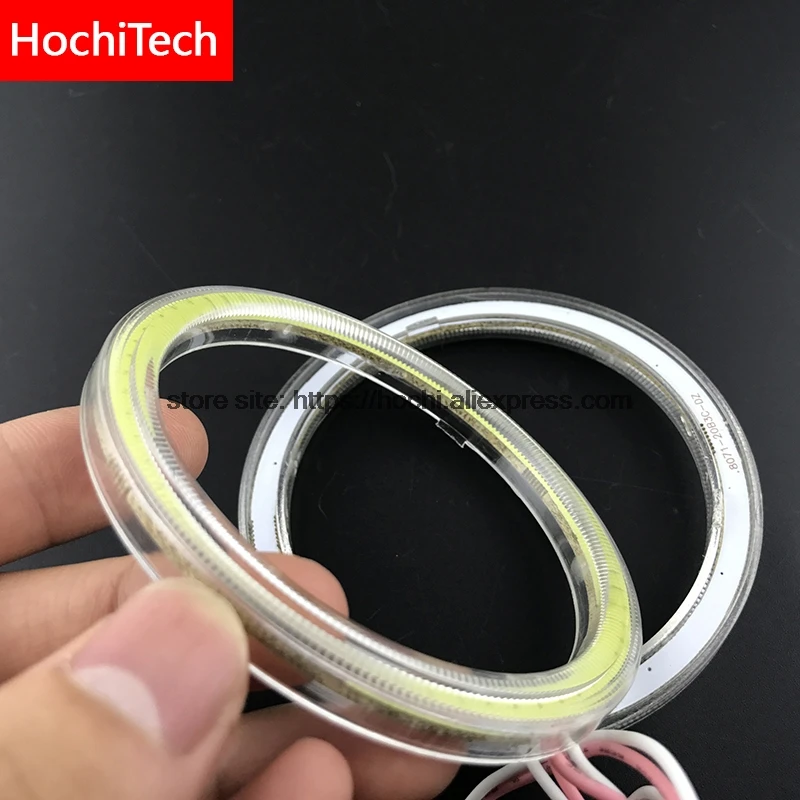 2 шт. автомобильные фары Angel Eye COB 60/70/80/90/100/110/120 мм|motorcycle motorcycle|motorcycle angel eyesmotorcycle drl |