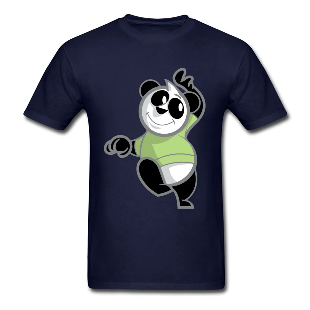 Dancing Panda_navy