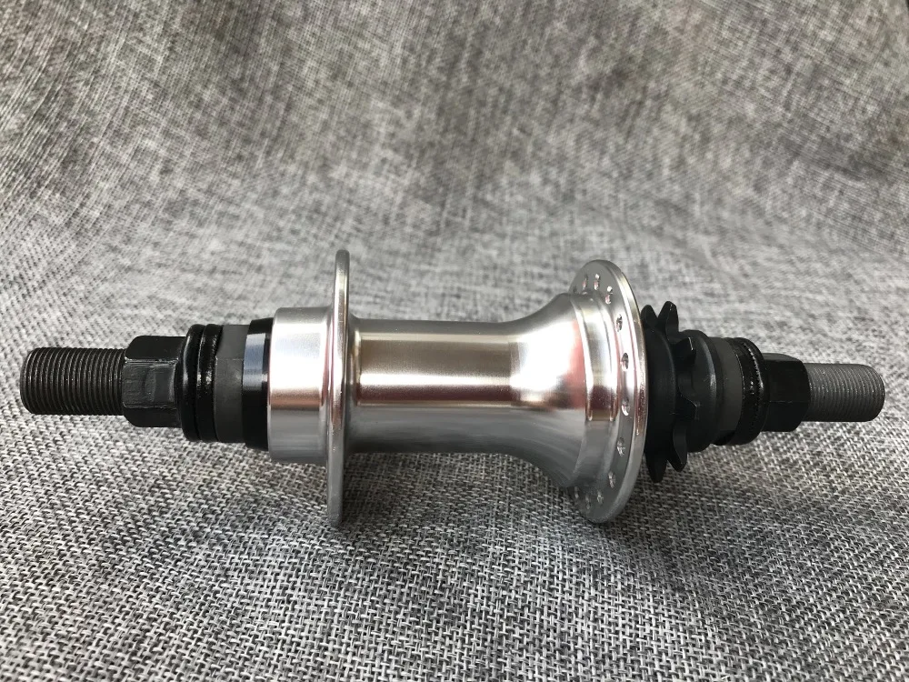 super light BMX cassette rear hub 4 pawls 72 points of engagements 9T